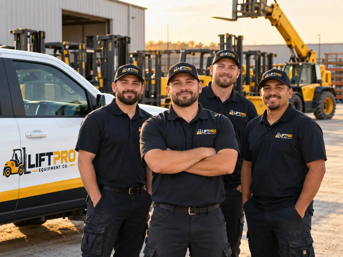 Forklift Rental company in Lamar, AR